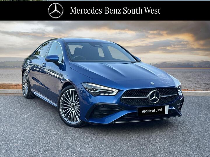 Mercedes-Benz CLA 1.3 CLA200h MHEV AMG Line (Premium) Coupe 7G-DCT Euro 6 (s/s) 4dr