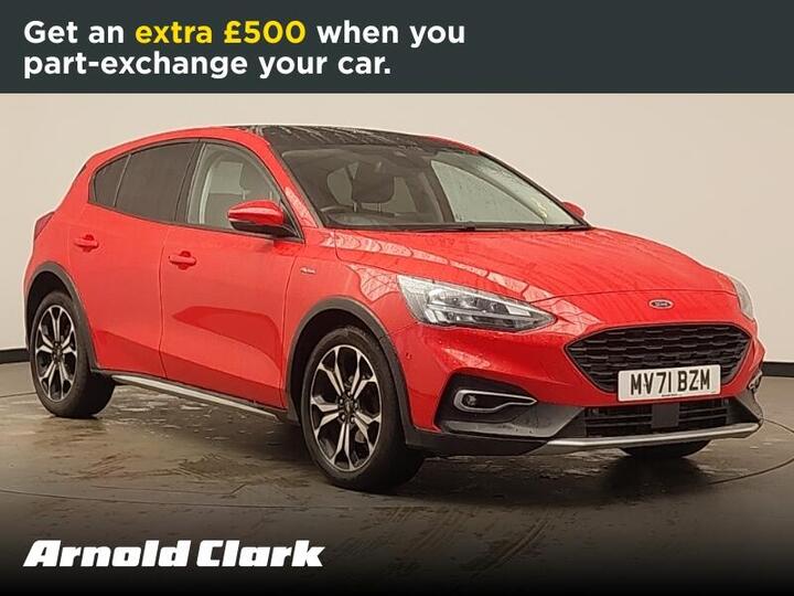 Ford Focus 1.0T EcoBoost Active X Auto Euro 6 (s/s) 5dr
