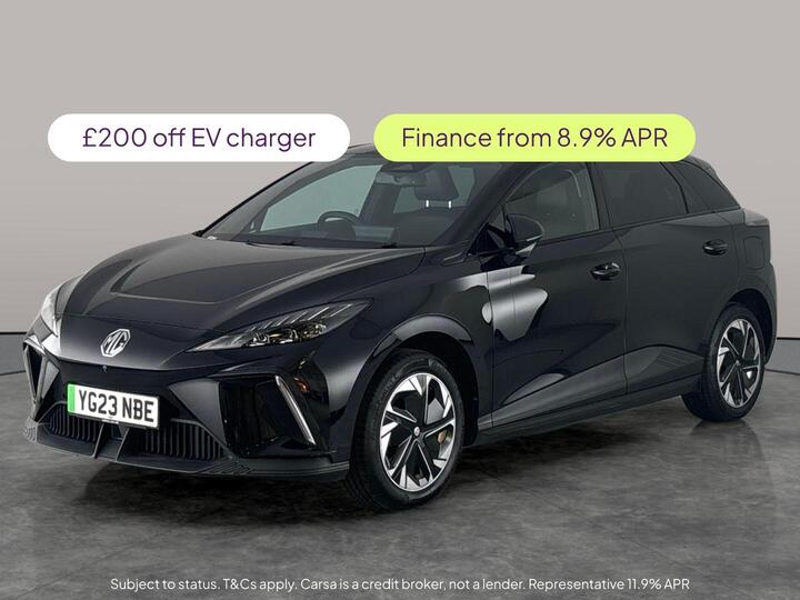 MG Mg4 64kWh Trophy Long Range Auto 5dr