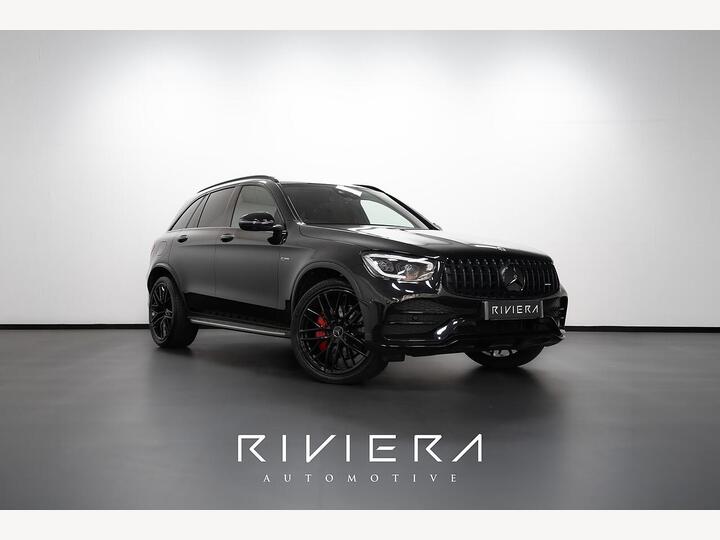 Mercedes-Benz GLC 3.0 GLC43 V6 AMG (Premium Plus) G-Tronic+ 4MATIC Euro 6 (s/s) 5dr