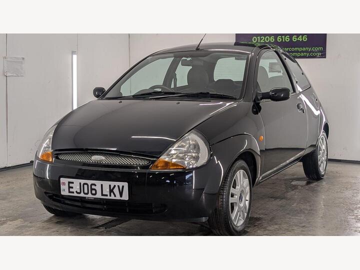 Ford Ka 1.3 Luxury 3dr