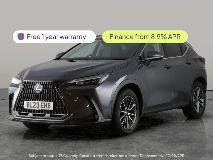 Lexus NX 2.5 450h+ 18.1kWh E-CVT 4WD Euro 6 (s/s) 5dr