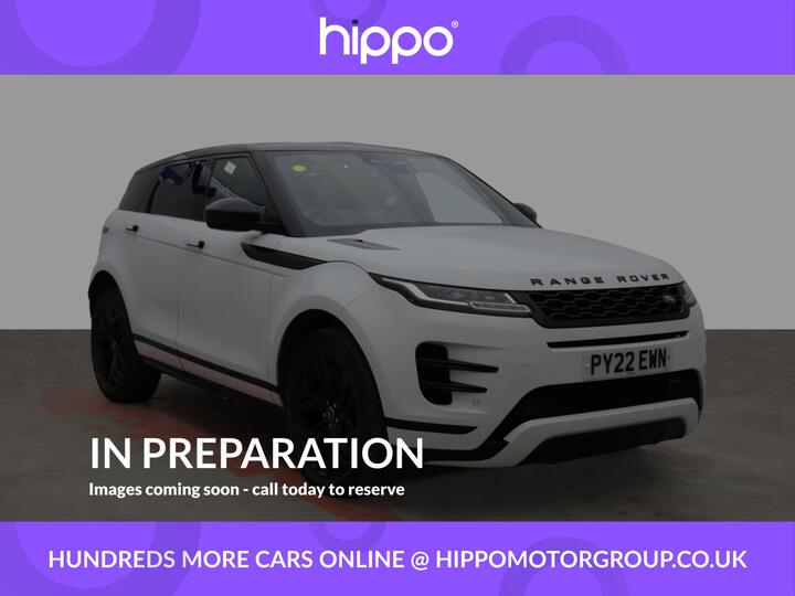 Land Rover Range Rover Evoque 2.0 D200 MHEV Edition Auto 4WD Euro 6 (s/s) 5dr