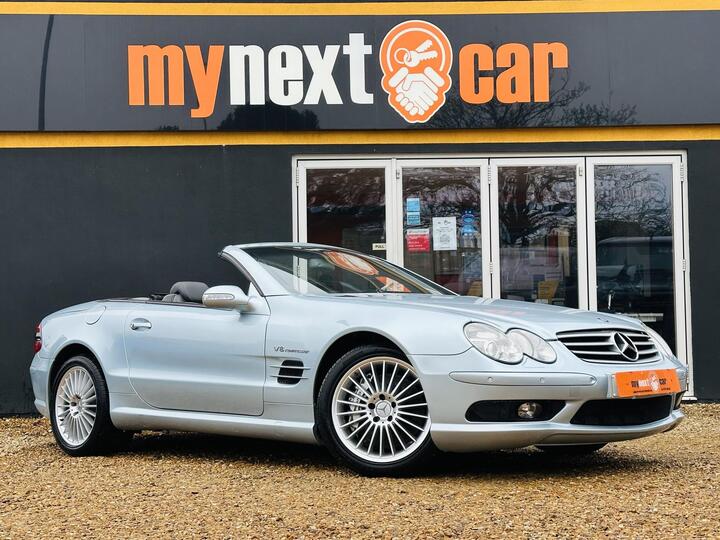 Mercedes-Benz SL 5.4 SL55 Kompressor AMG 2dr Mercedes-Benz SL 5.4 SL55 Kompressor AMG 2dr
