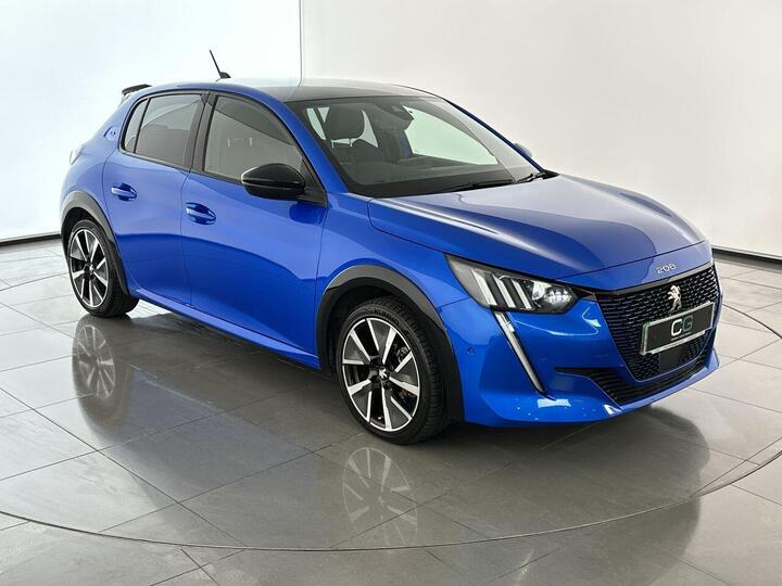 Peugeot E-208 50kWh GT Auto 5dr