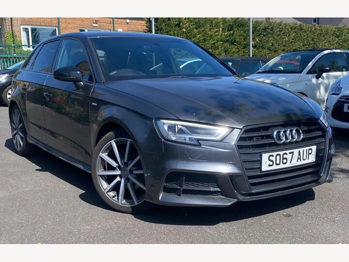 Audi A3 1.5 TFSI CoD Black Edition Sportback Euro 6 (s/s) 5dr