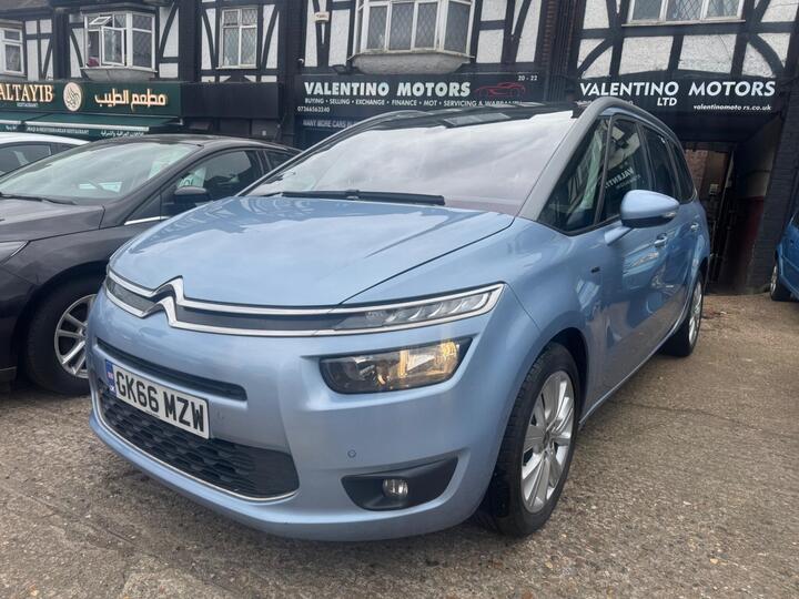 Citroen Grand C4 Picasso 1.6 BlueHDi Exclusive EAT6 Euro 6 (s/s) 5dr