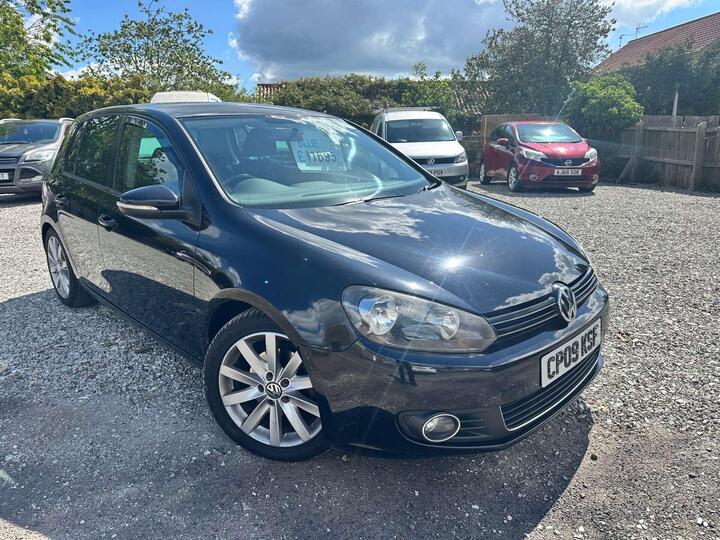 Volkswagen GOLF 2.0 TDI GT Euro 5 5dr