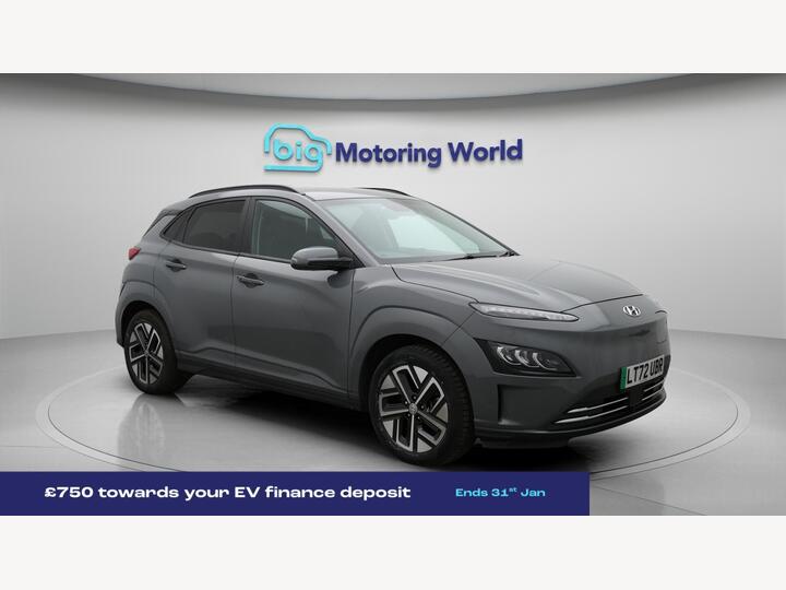 Hyundai KONA 64kWh Premium Auto 5dr (10.5kW Charger)
