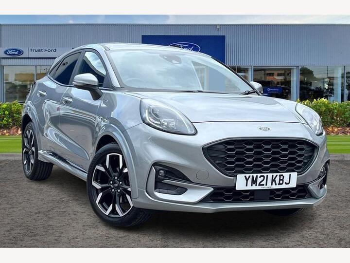 Ford PUMA 1.0T EcoBoost MHEV ST-Line X Euro 6 (s/s) 5dr