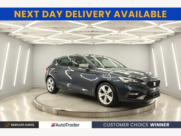 SEAT Leon 1.5 ETSI MHEV FR DSG Euro 6 (s/s) 5dr