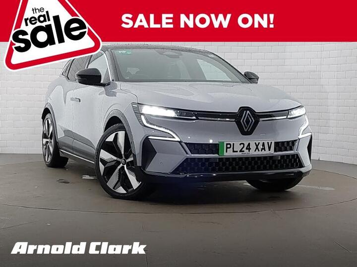 Renault Megane E-Tech Comfort Range 60kWh Techno Auto 5dr (22kW Charger)