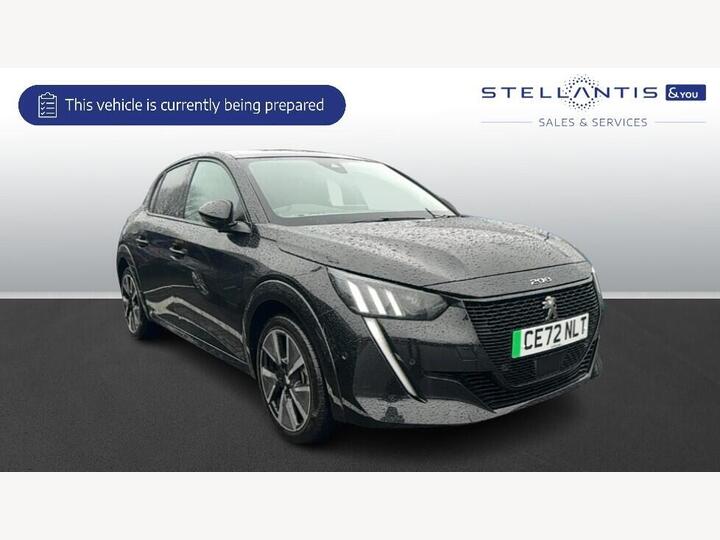 Peugeot E-208 50kWh GT Premium Auto 5dr (7kW Charger)