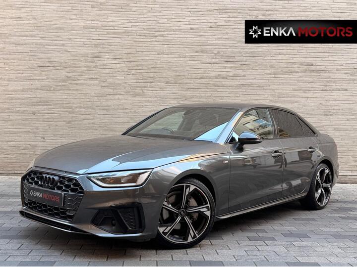 Audi A4 2.0 TFSI 40 Black Edition S Tronic Euro 6 (s/s) 4dr