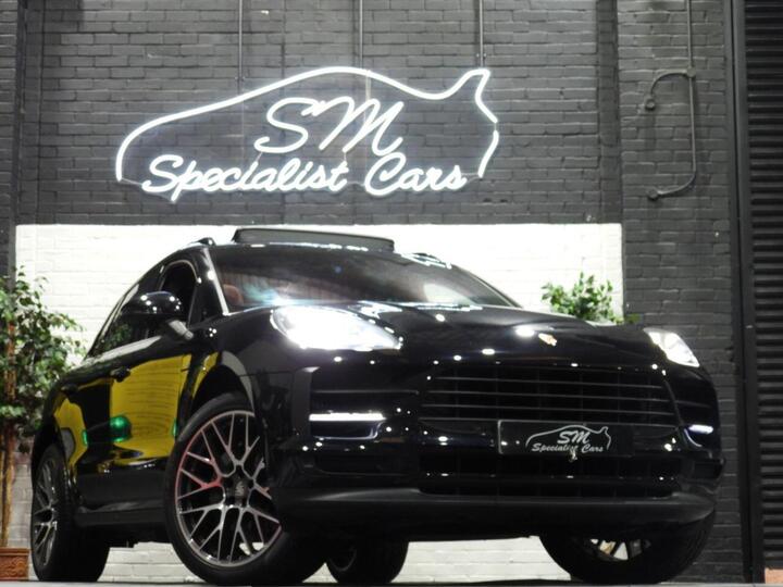 Porsche MACAN 3.0T V6 S PDK 4WD Euro 6 (s/s) 5dr Porsche MACAN 3.0T V6 S PDK 4WD Euro 6 (s/s) 5dr