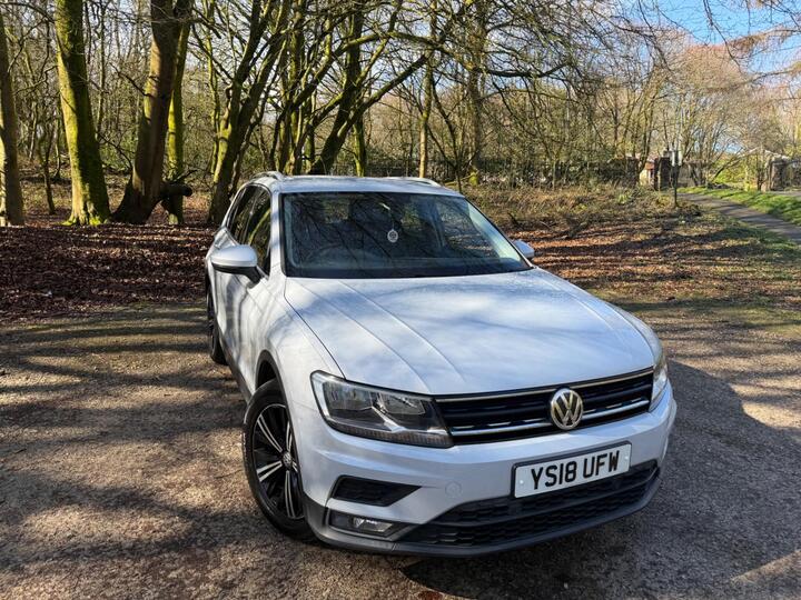 Volkswagen Tiguan 2.0 TDI SE Navigation DSG Euro 6 (s/s) 5dr