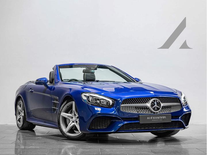 Mercedes-Benz SL Class 3.0 SL400 V6 AMG Line Roadster G-Tronic+ Euro 6 (s/s) 2dr