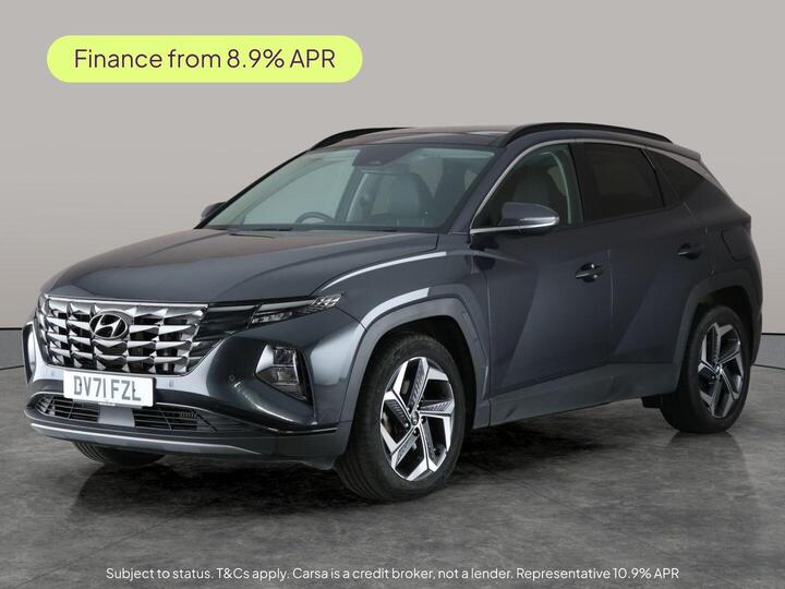 Hyundai Tucson 1.6 T-GDi Ultimate Euro 6 (s/s) 5dr