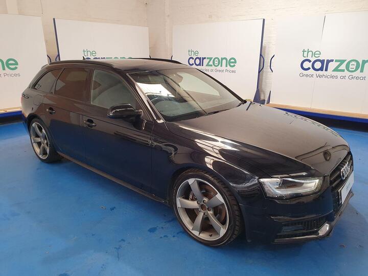 Audi S4 Avant 3.0 TFSI V6 Black Edition S Tronic Quattro Euro 5 (s/s) 5dr