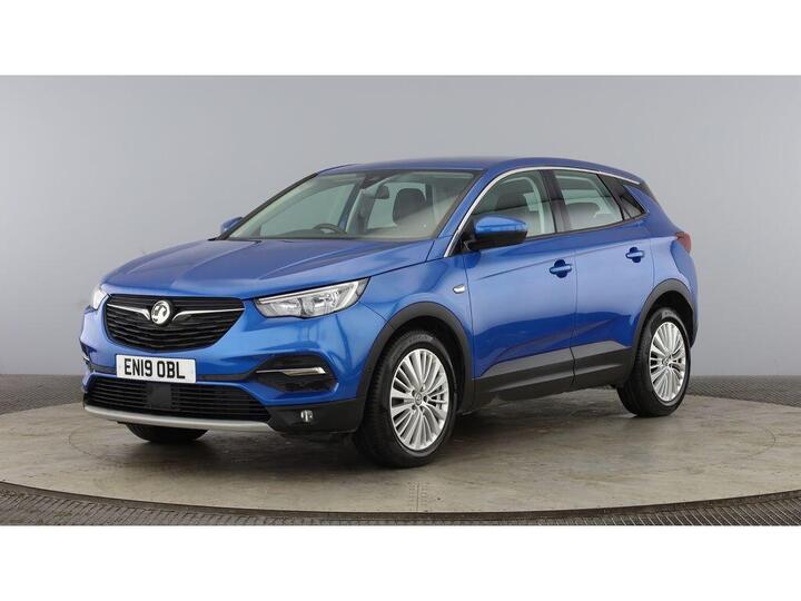 Vauxhall Grandland X 2.0 Turbo D BlueInjection Tech Line Nav Auto Euro 6 (s/s) 5dr