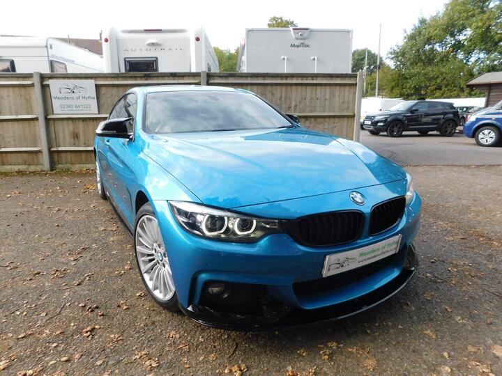 BMW 4 Series 3.0 430d M Sport Auto XDrive Euro 6 (s/s) 5dr BMW 4 Series 3.0 430d M Sport Auto XDrive Euro 6 (s/s) 5dr