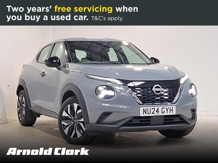 Nissan Juke 1.6 Acenta Premium Auto Euro 6 5dr