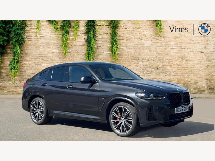 BMW X4 2.0 20d MHT M Sport Auto XDrive Euro 6 (s/s) 5dr