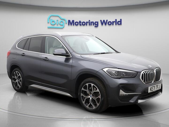 BMW X1 2.0 20i XLine Auto XDrive Euro 6 (s/s) 5dr