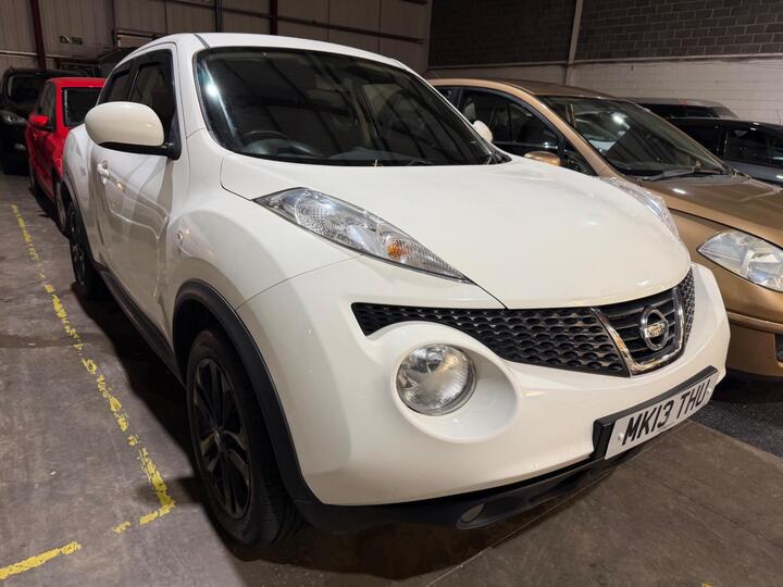Nissan Juke 1.6 Acenta Euro 5 (s/s) 5dr