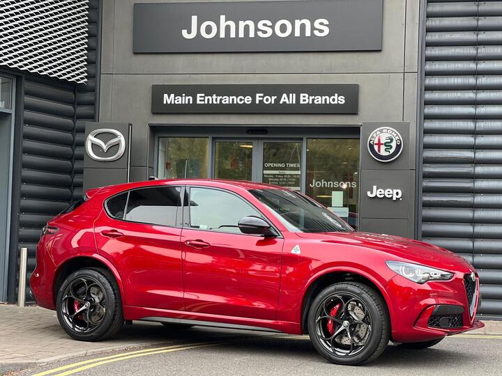 Alfa Romeo Stelvio 2.9 V6 Bi-Turbo Quadrifoglio Auto Q4 AWD Euro 6 (s/s) 5dr