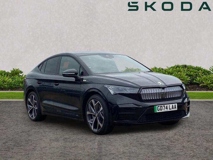 Skoda Enyaq 82kWh VRS Coupe Auto 4WD 5dr (DC175kW)