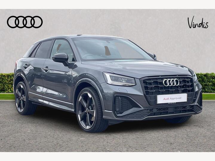 Audi Q2 1.5 TFSI CoD 35 Black Edition S Tronic Euro 6 (s/s) 5dr