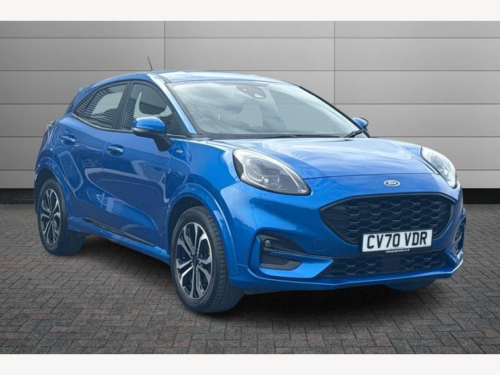 Ford Puma 1.0T EcoBoost ST-Line DCT Euro 6 (s/s) 5dr