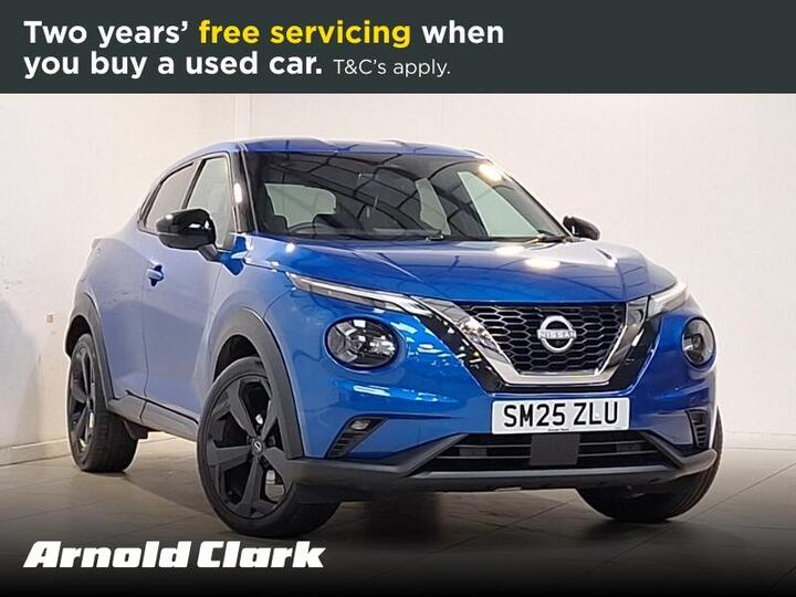 Nissan Juke 1.0 DIG-T Tekna Euro 6 (s/s) 5dr