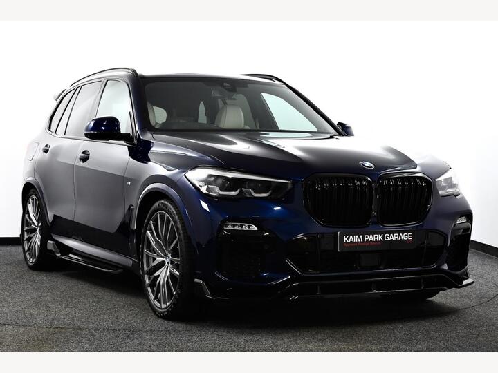 BMW X5 3.0 30d M Sport Auto XDrive Euro 6 (s/s) 5dr