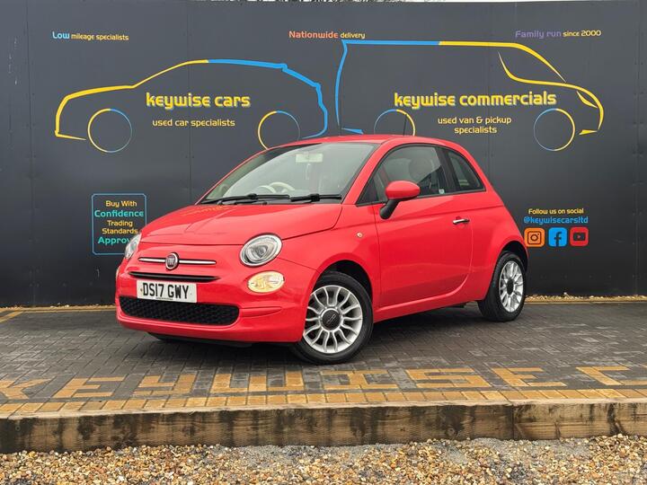 Fiat 500 1.2 ECO Pop Star Euro 6 (s/s) 3dr