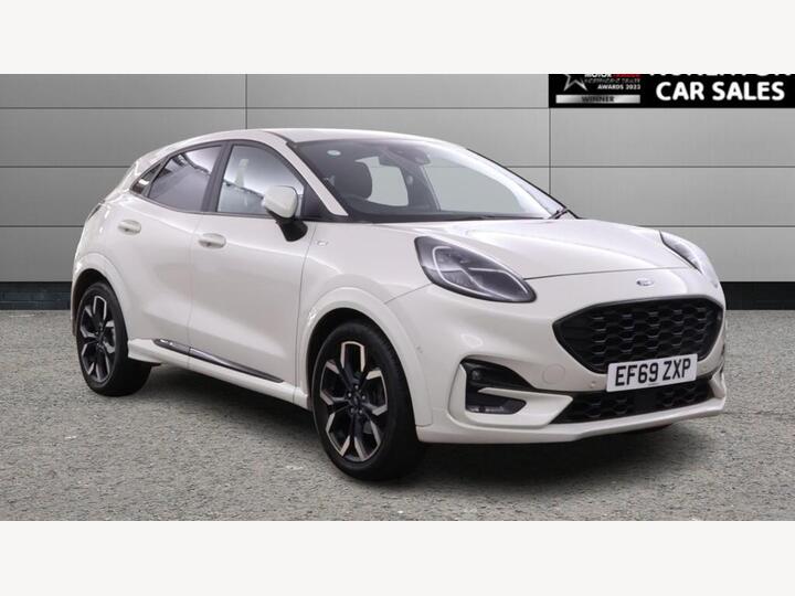 Ford PUMA 1.0T EcoBoost MHEV ST-Line X First Edition Euro 6 (s/s) 5dr