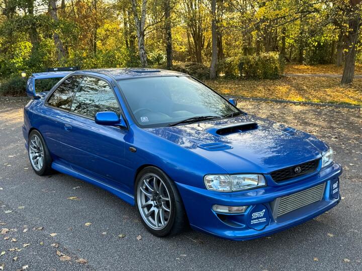 Subaru Impreza Subaru Impreza WRX STI Type R Version 6