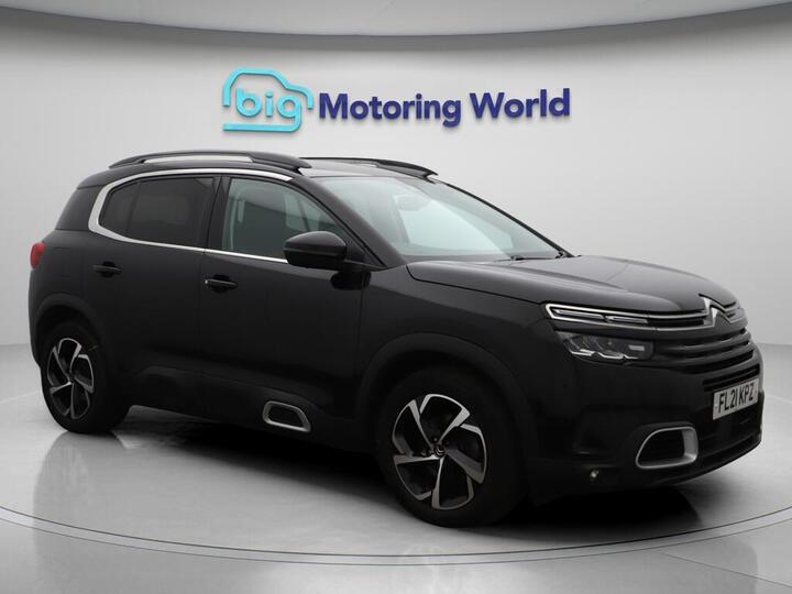 Citroen C5 Aircross 1.5 BlueHDi Shine Euro 6 (s/s) 5dr