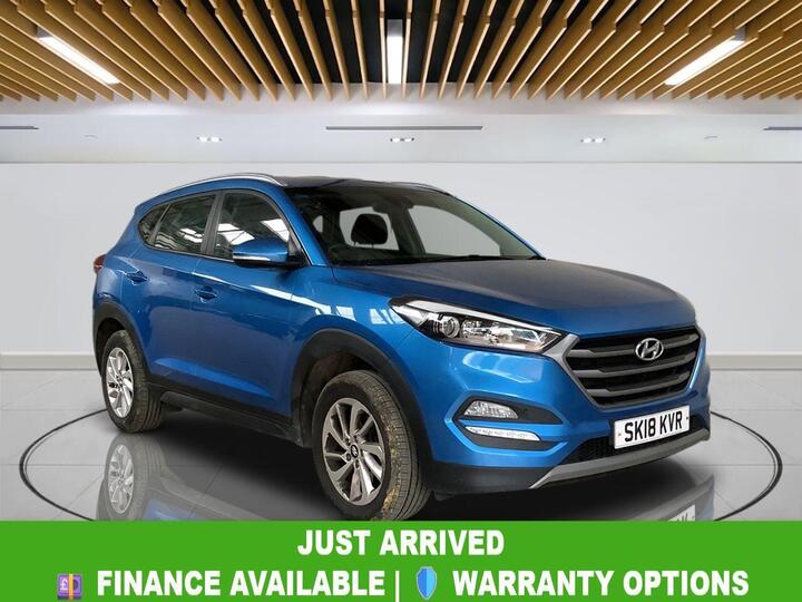 Hyundai TUCSON 1.6 GDi Blue Drive SE Nav Euro 6 (s/s) 5dr