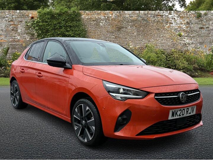 Vauxhall CORSA-E 50kWh Elite Nav Auto 5dr (7.4Kw Charger) Vauxhall CORSA-E 50kWh Elite Nav Auto 5dr (7.4Kw Charger)
