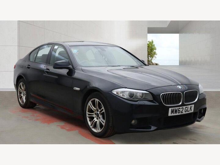 BMW 5 Series 2.0 520d M Sport Euro 5 (s/s) 4dr BMW 5 Series 2.0 520d M Sport Euro 5 (s/s) 4dr