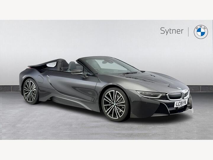 BMW I8 1.5 11.6kWh Roadster Auto 4WD Euro 6 (s/s) 2dr