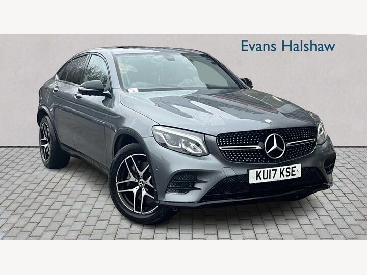 Mercedes-Benz GLC DIESEL COUPE 2.1 GLC250d AMG Line (Premium) Coupe G-Tronic 4MATIC Euro 6 (s/s) 5dr