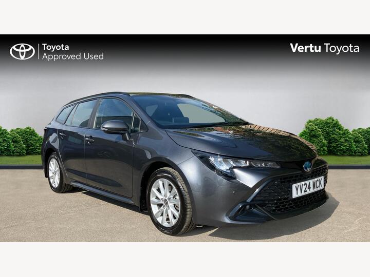 Toyota Corolla 1.8 VVT-h Icon Touring Sports CVT Euro 6 (s/s) 5dr
