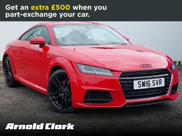 Audi TT 1.8 TFSI S Line Euro 6 (s/s) 3dr