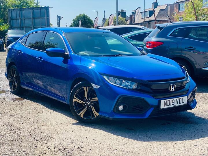 Honda Civic 1.0 VTEC Turbo SR Euro 6 (s/s) 5dr