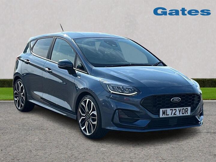 Ford Fiesta 1.0T EcoBoost MHEV ST-Line X Edition DCT Euro 6 (s/s) 5dr