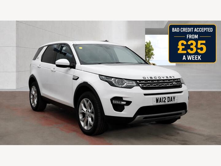 Land Rover Discovery Sport 2.0 TD4 HSE 4WD Euro 6 (s/s) 5dr Land Rover Discovery Sport 2.0 TD4 HSE 4WD Euro 6 (s/s) 5dr