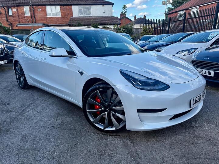 Tesla Model 3 (Dual Motor) Performance Auto 4WDE 4dr (Performance Upgrade)